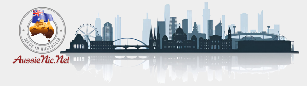 Made in Australia - Macquarie IT Logo